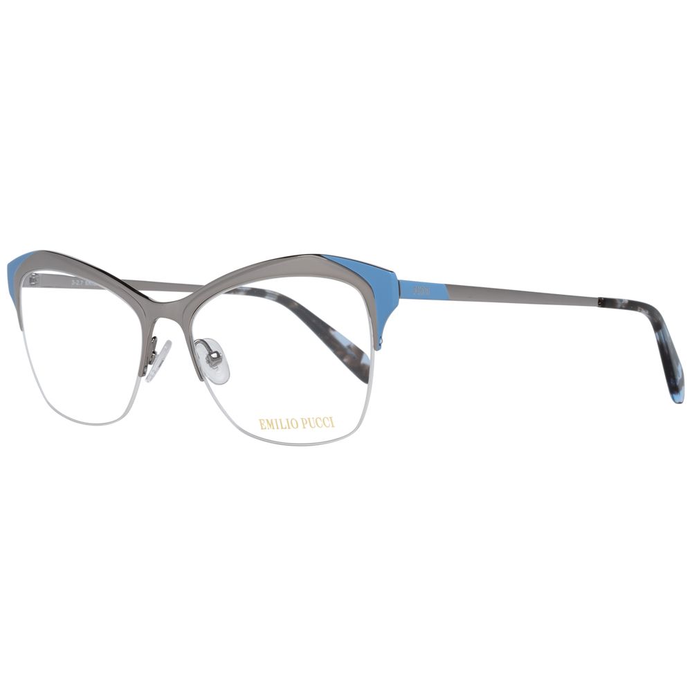 Silver Women Optical Frames