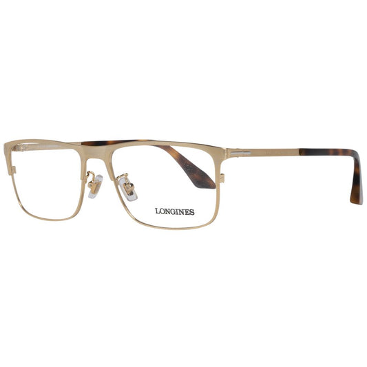 Gold Men Optical Frames