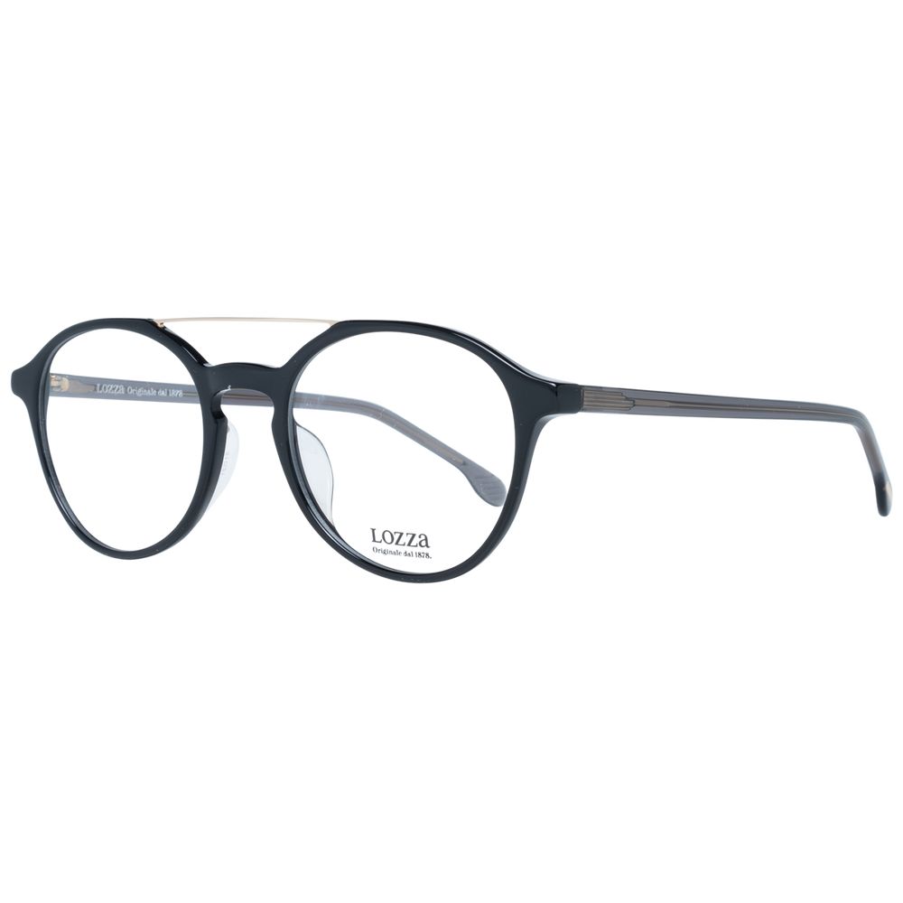 Black Unisex Optical Frames