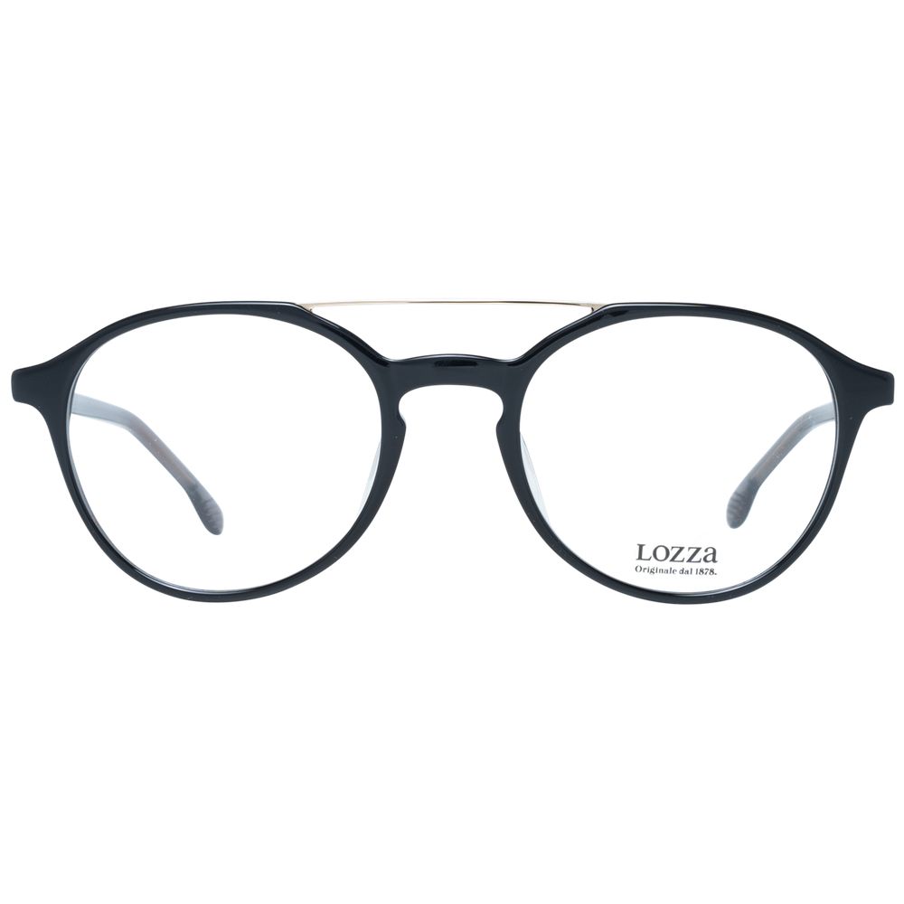 Black Unisex Optical Frames