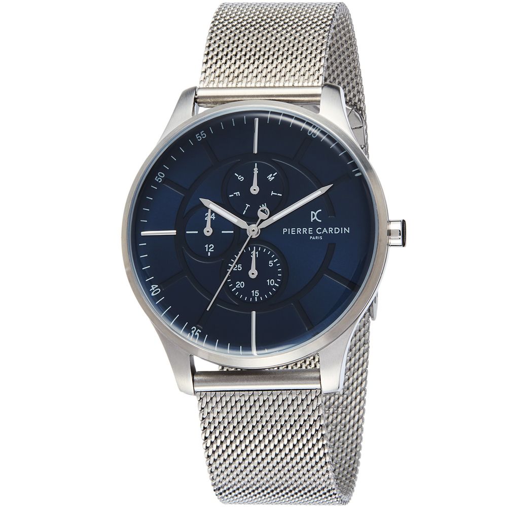 Silver Men Watch