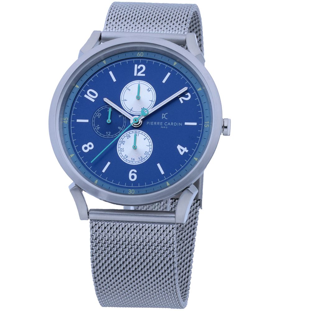 Silver Men Watch