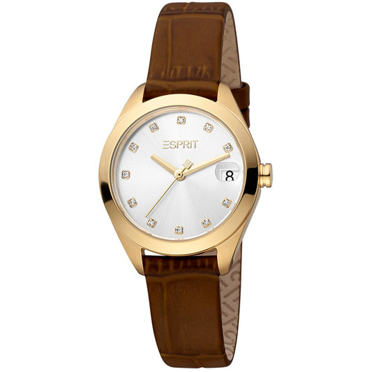 Gold Women Watch