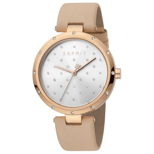 Rose Gold Women Watch