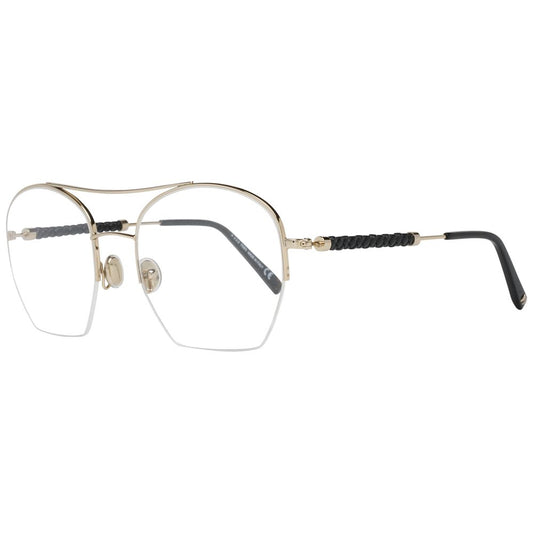 Gold Women Optical Frames