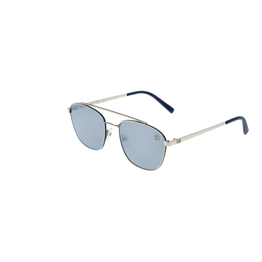 Silver Men Sunglasses