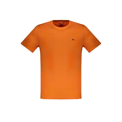 Orange Cotton T-Shirt