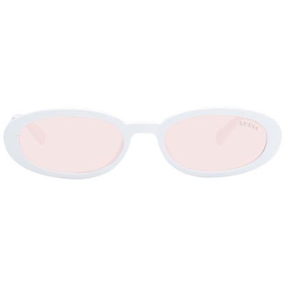 White Unisex Sunglasses