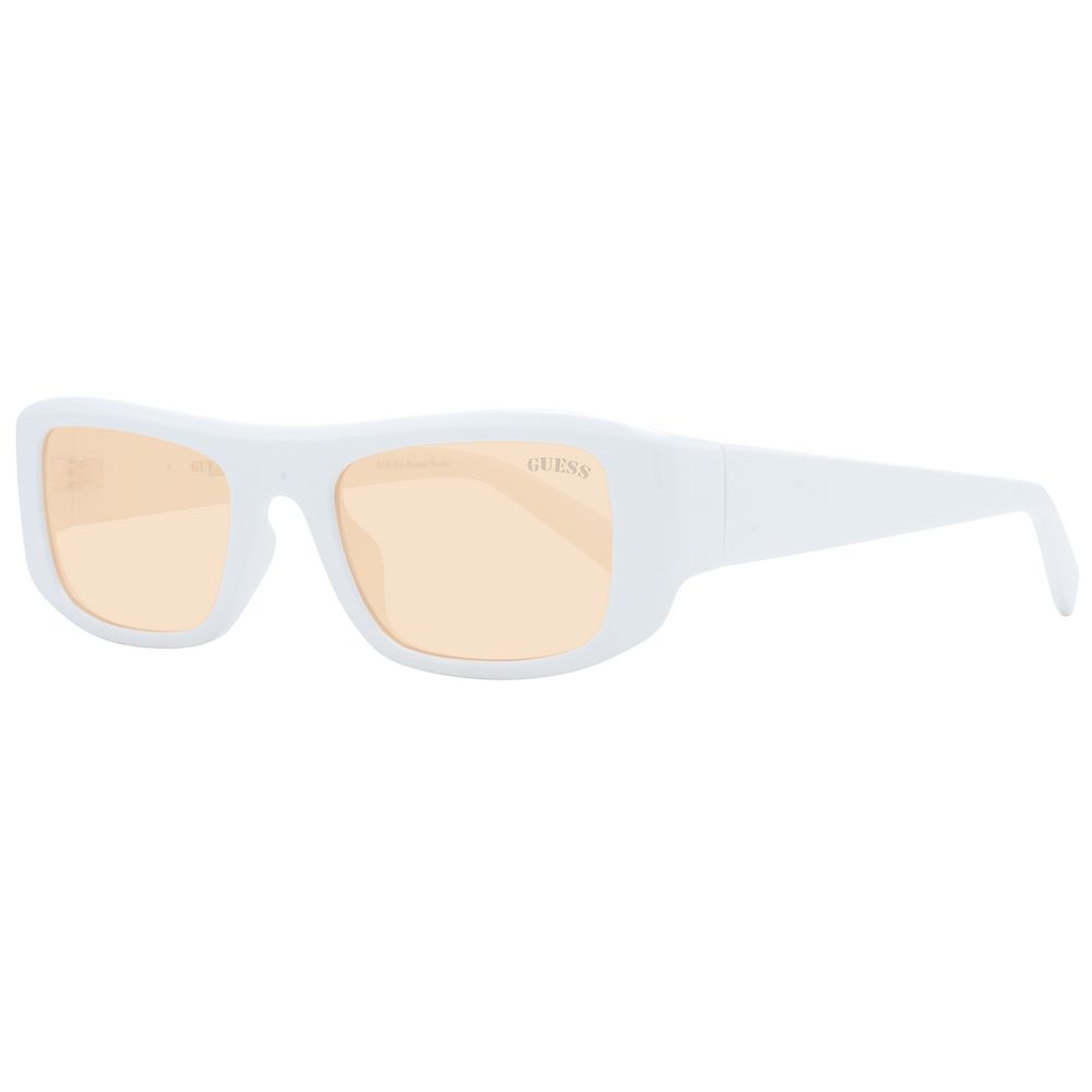 White Unisex Sunglasses