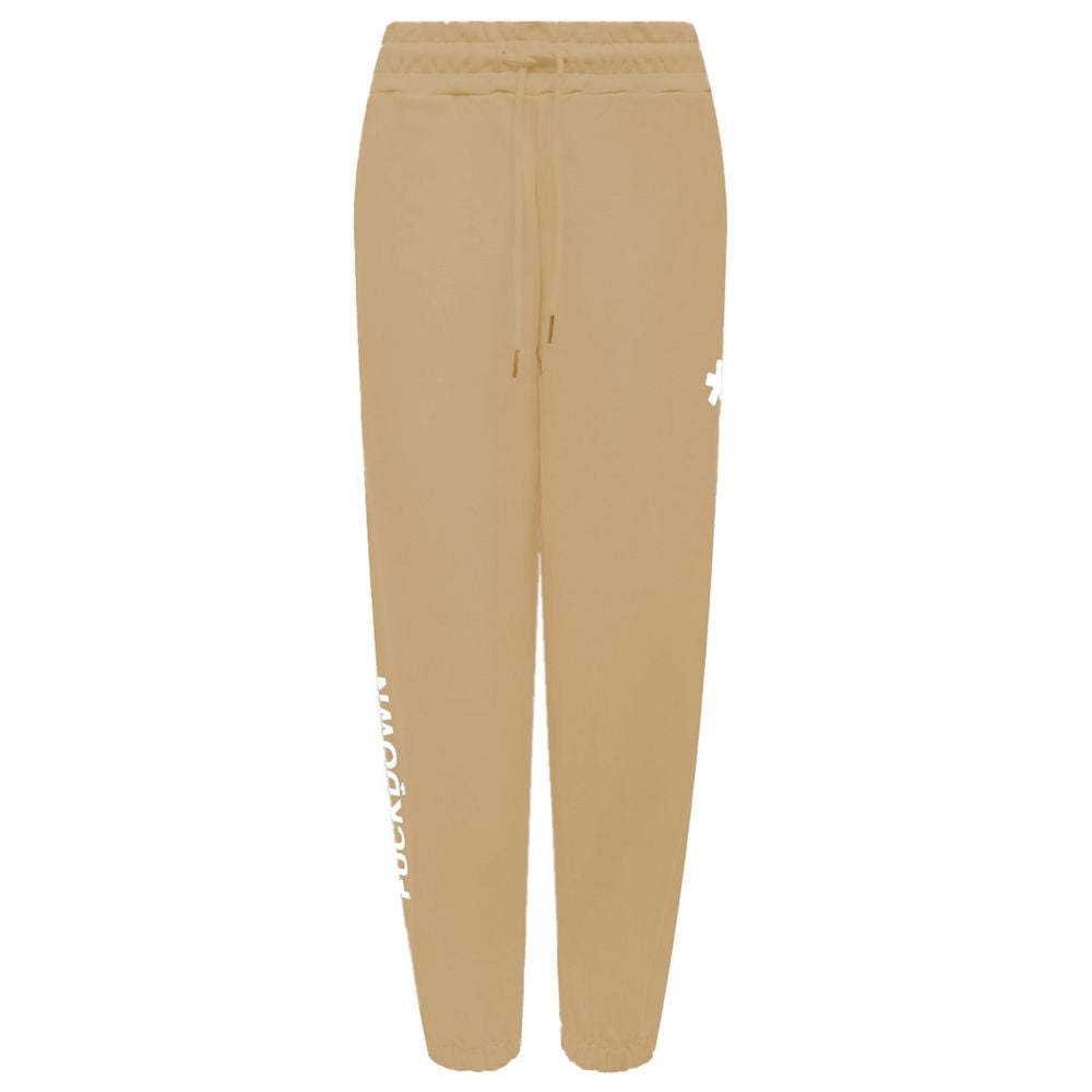 Brown Cotton Pant