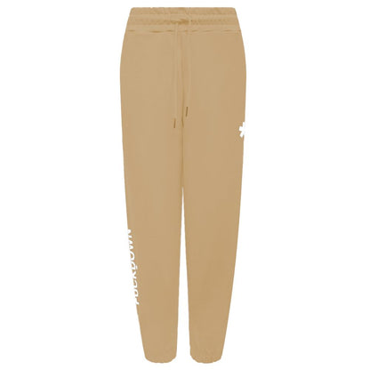 Brown Cotton Pant