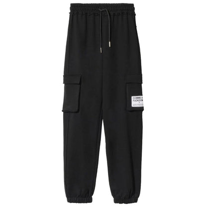 Black Cotton Pant