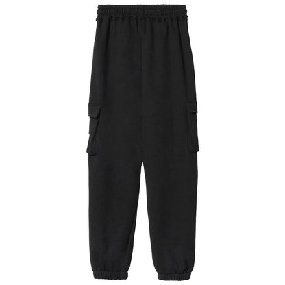 Black Cotton Pant