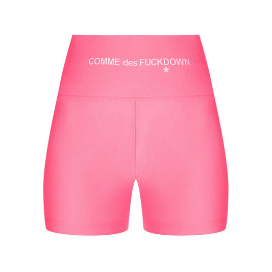 Pink Polyester Short