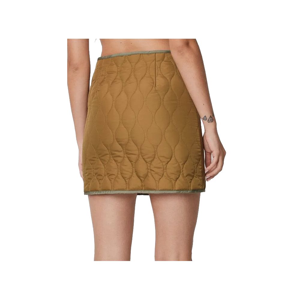 Brown Nylon Skirt