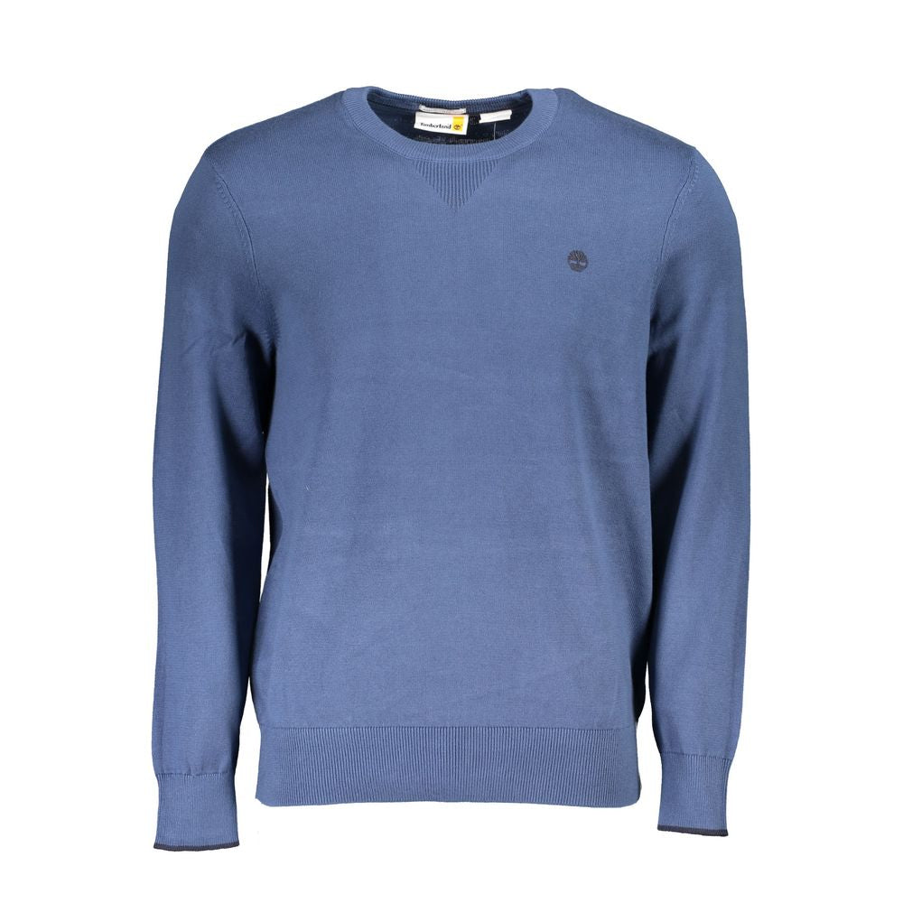 Blue Cotton Sweater