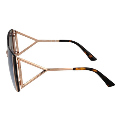 Rose Gold Women Sunglasses