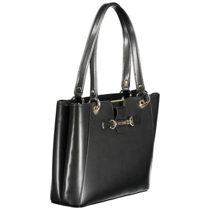 Black Polyethylene Handbag