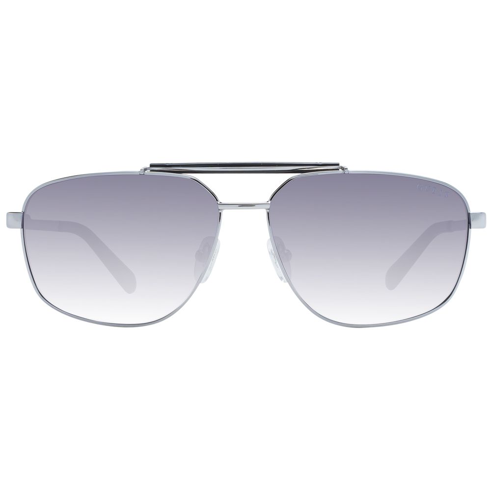 Silver Men Sunglasses