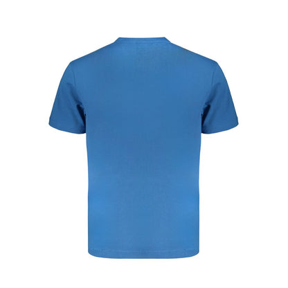 Blue Cotton T-Shirt