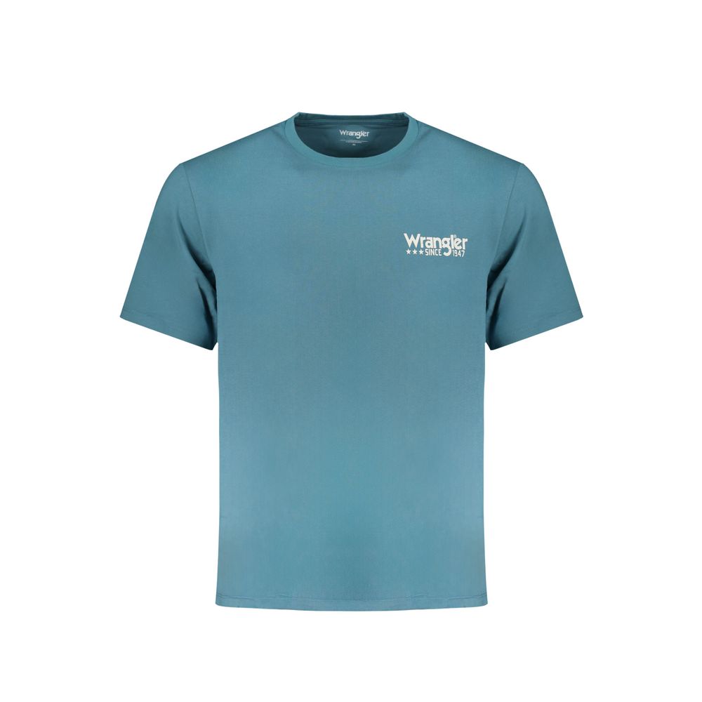 Blue Cotton T-Shirt