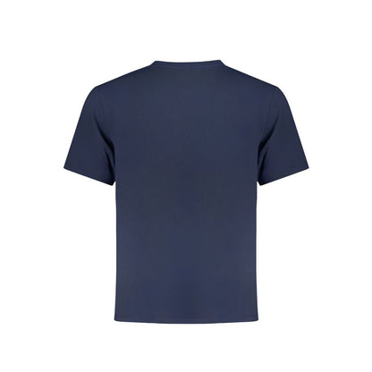 Blue Cotton T-Shirt