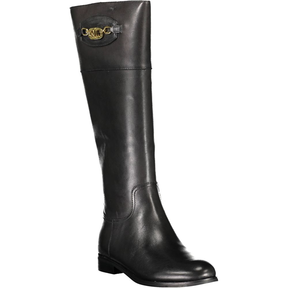 Black Polyester Boot