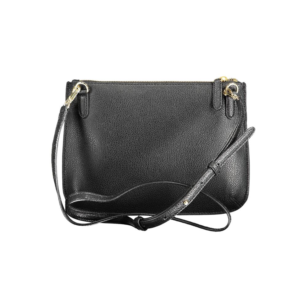 Black Leather Handbag