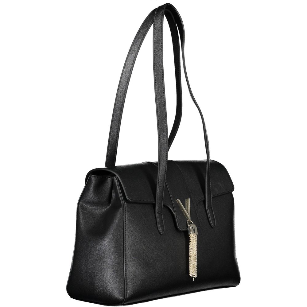 Black Polyethylene Handbag