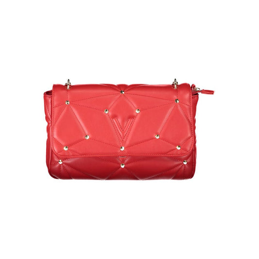 Red Polyethylene Handbag