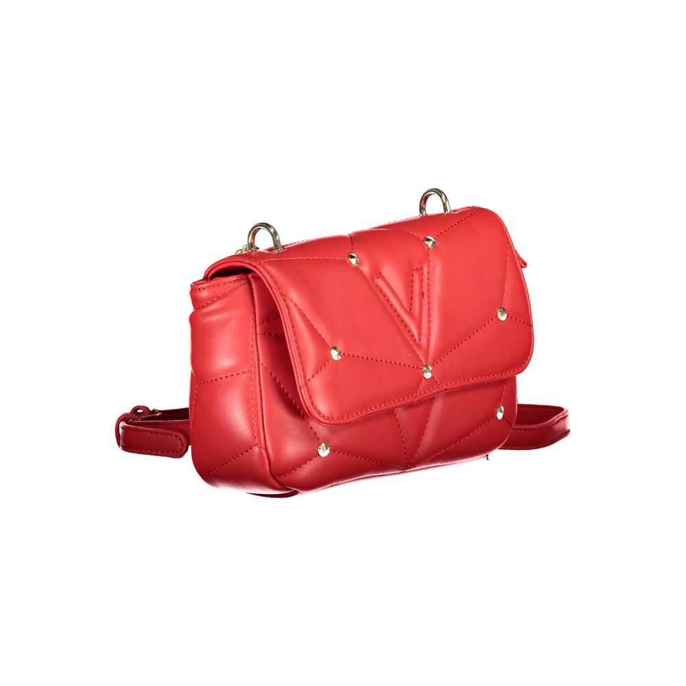 Red Polyethylene Handbag