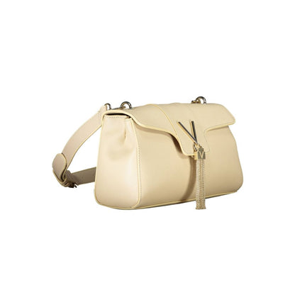 Beige Polyethylene Handbag