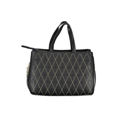 Black Polyethylene Handbag