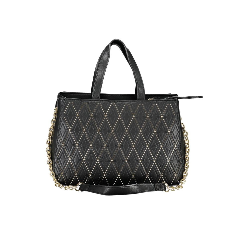 Black Polyethylene Handbag