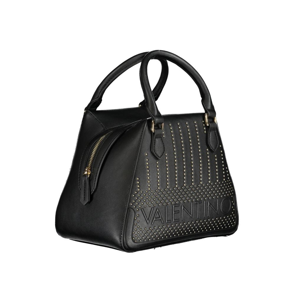 Black Polyethylene Handbag