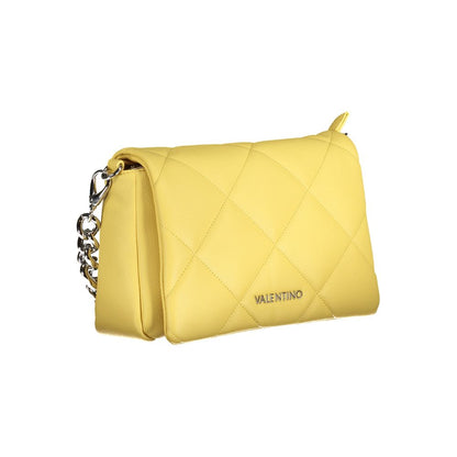 Yellow Polyethylene Handbag