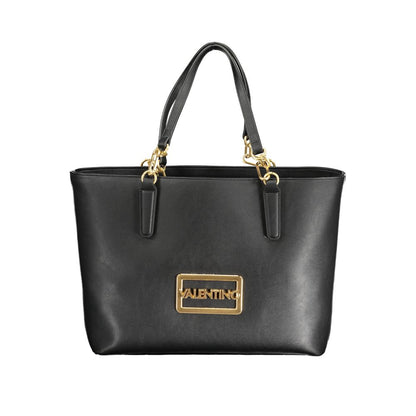 Black Polyethylene Handbag