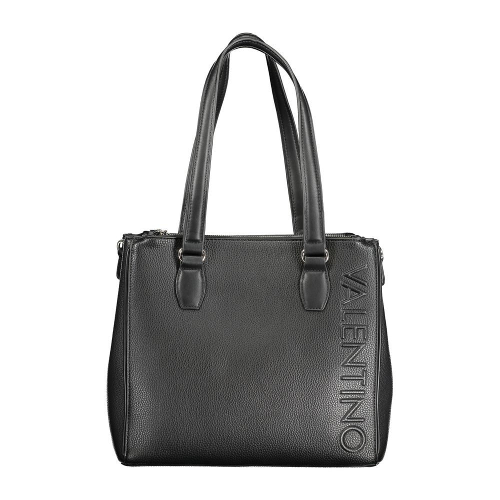 Black Polyethylene Handbag