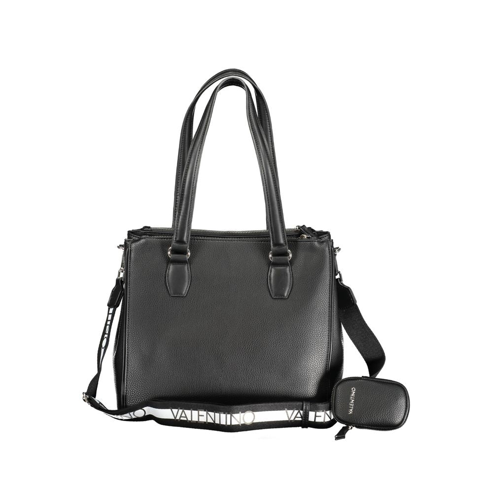 Black Polyethylene Handbag