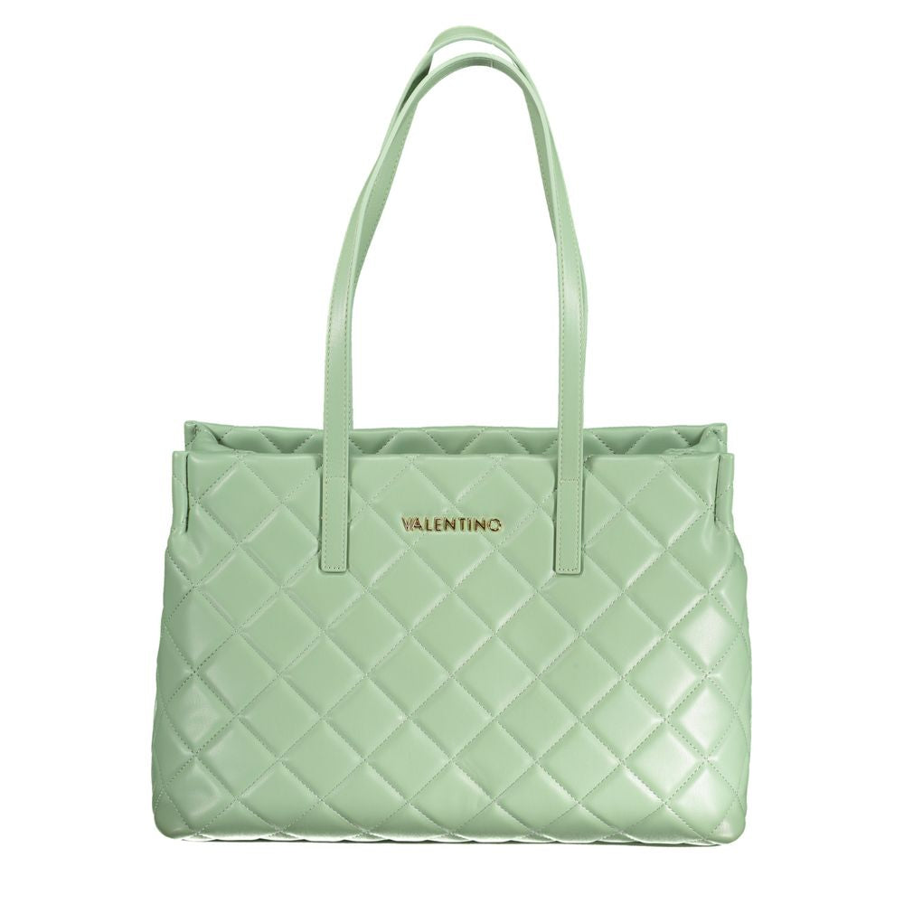 Green Polyethylene Handbag