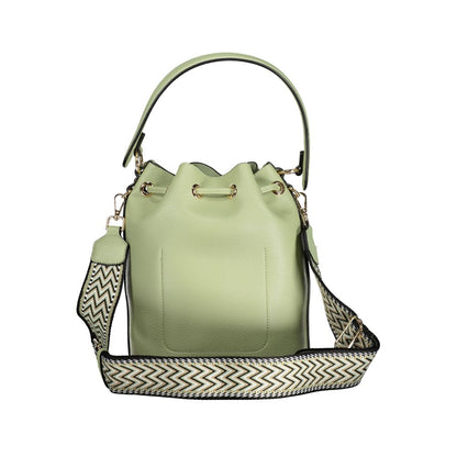 Green Polyethylene Handbag