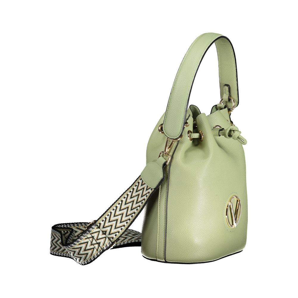 Green Polyethylene Handbag