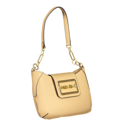 Beige Polyethylene Handbag