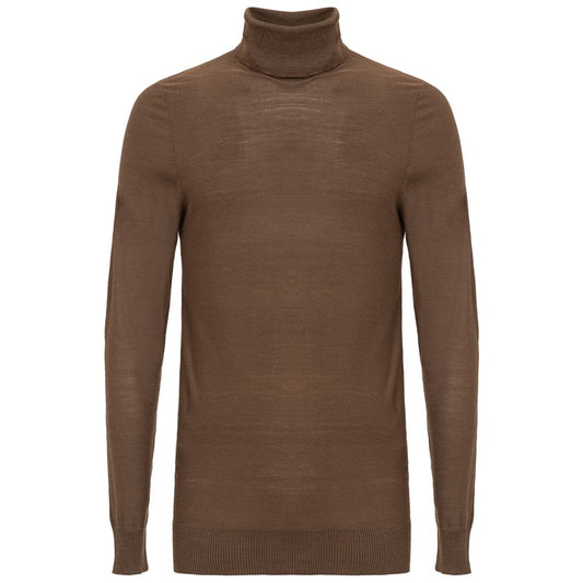 Brown Cashmere Sweater