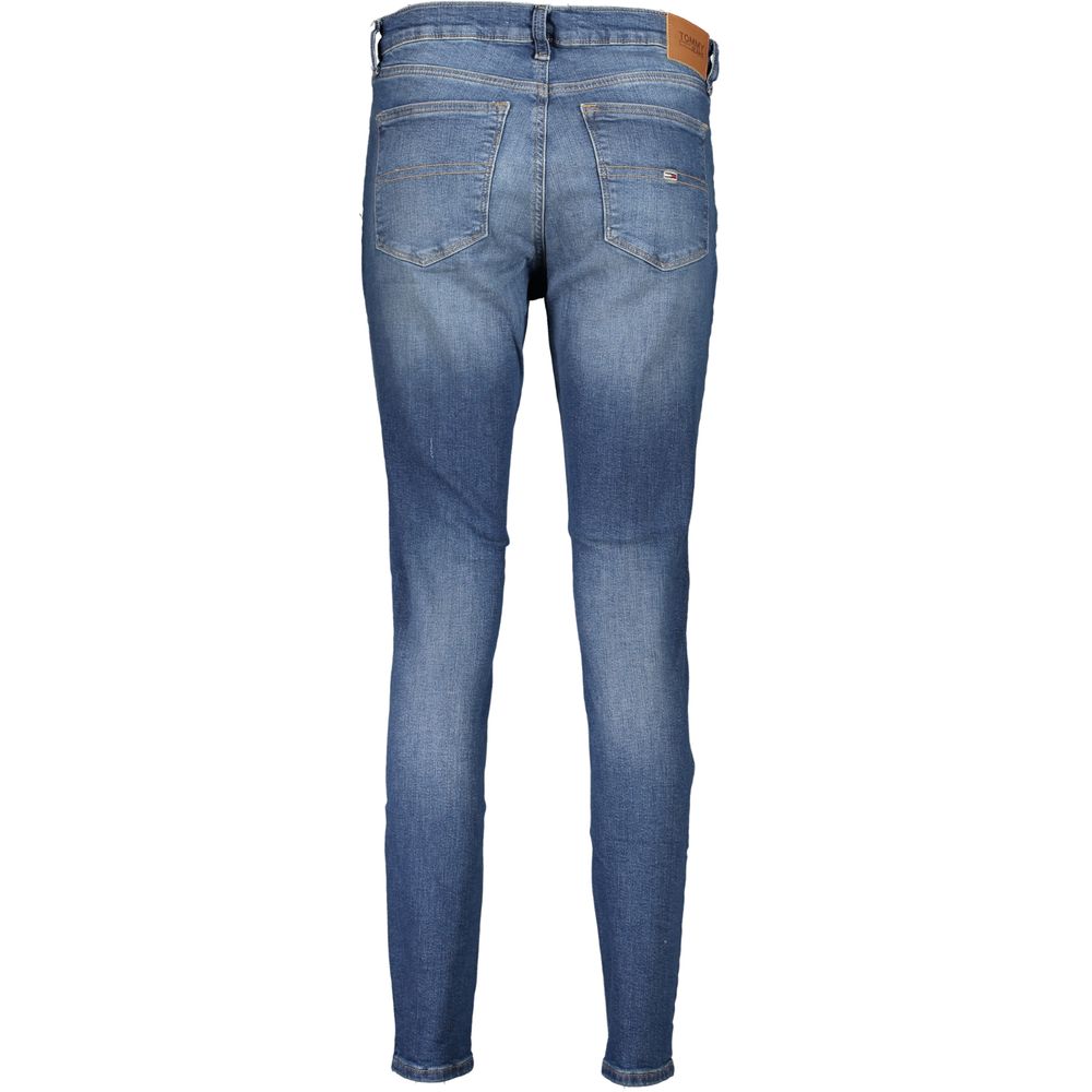 Blue Cotton Jeans & Pant