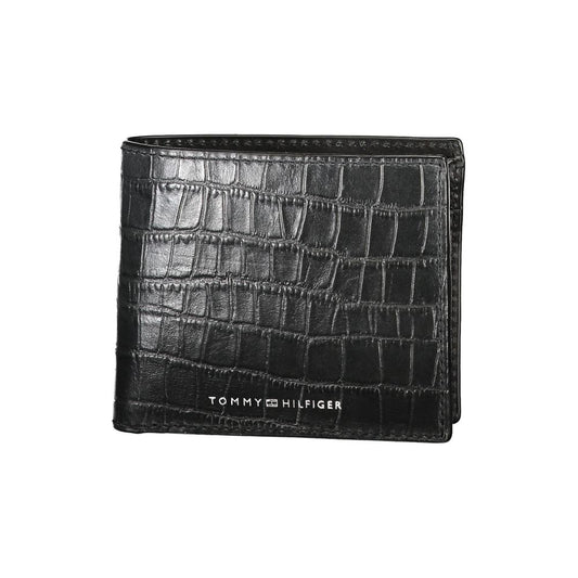 Black Leather Wallet