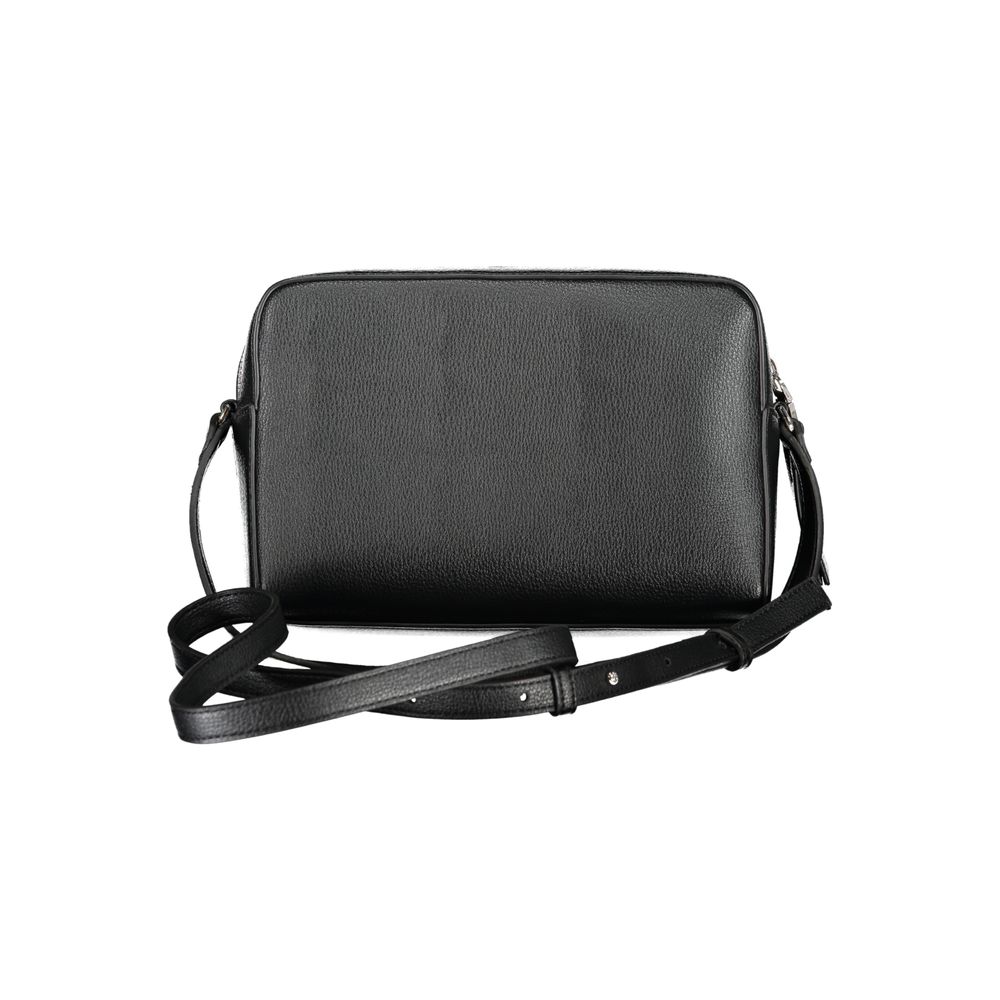 Black Polyethylene Handbag