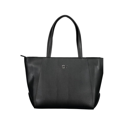 Black Polyethylene Handbag