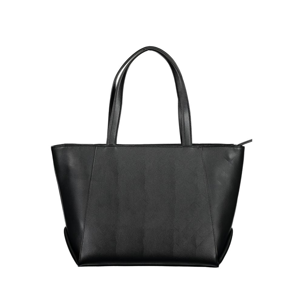 Black Polyethylene Handbag