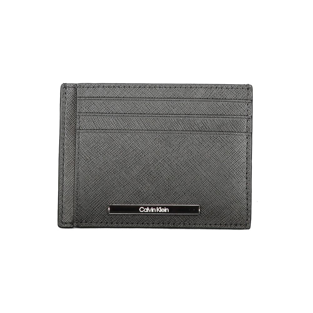 Black Leather Wallet